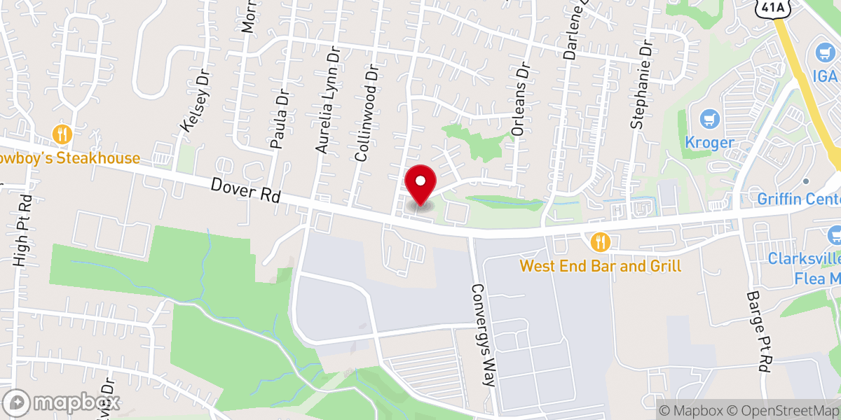 Map showing location of New Light Christian Fellowship