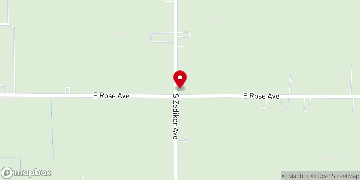 Map showing location of Colony Covenant Church