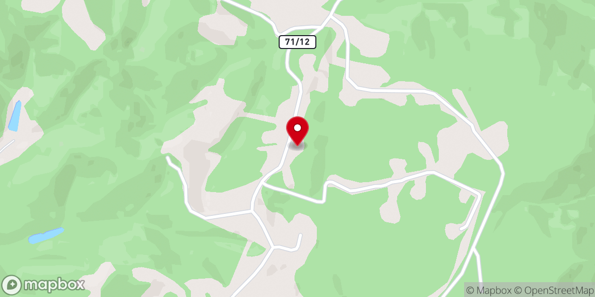Map showing location of Wright Mountain Independent Baptist Church