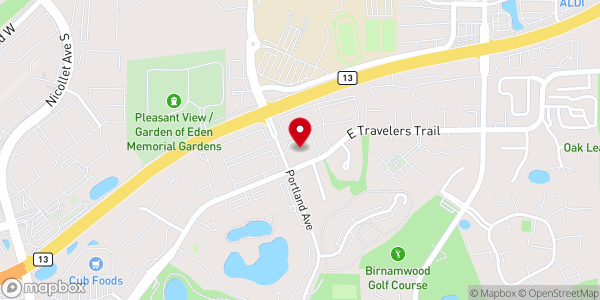 Map showing location of Alive Transformation Church