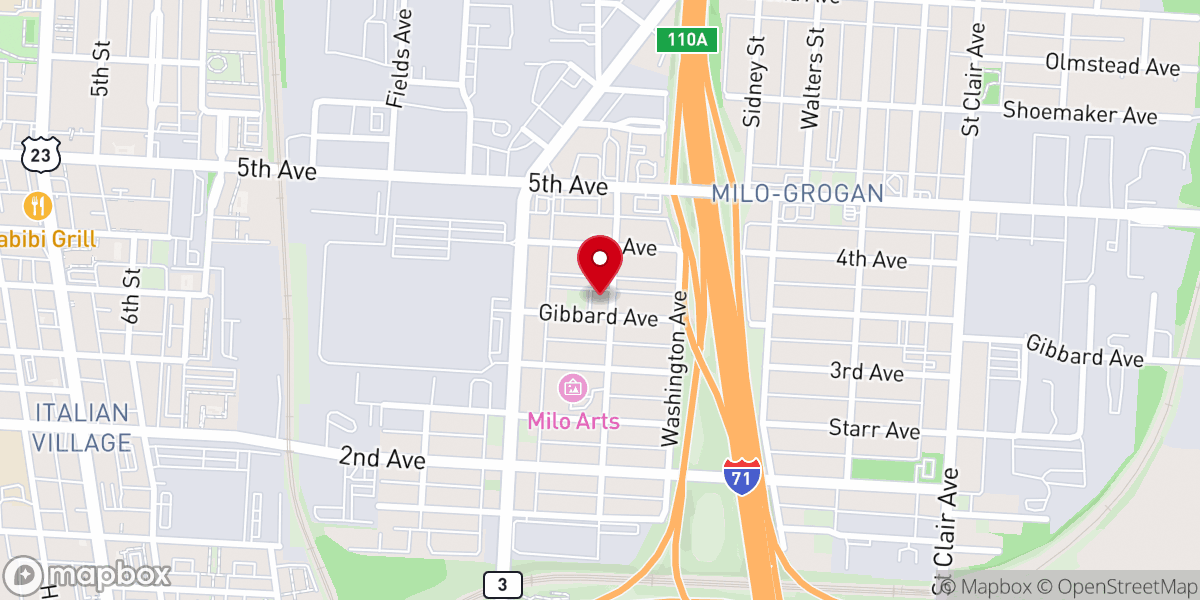 Map showing location of Lord Jesus Christ's Church of the Apostolic Faith