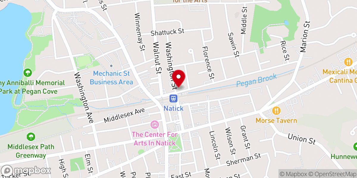 Map showing location of Annunciation Albanian Orhtodox Church