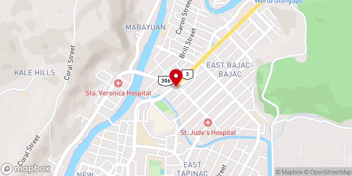 Map showing location of Lea Morales