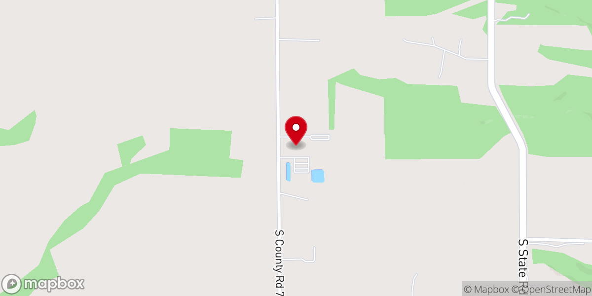 Map showing location of West Bridge Church