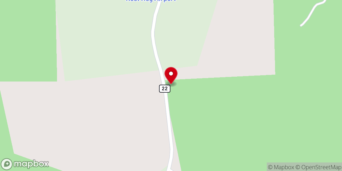 Map showing location of Good Samaritan Church