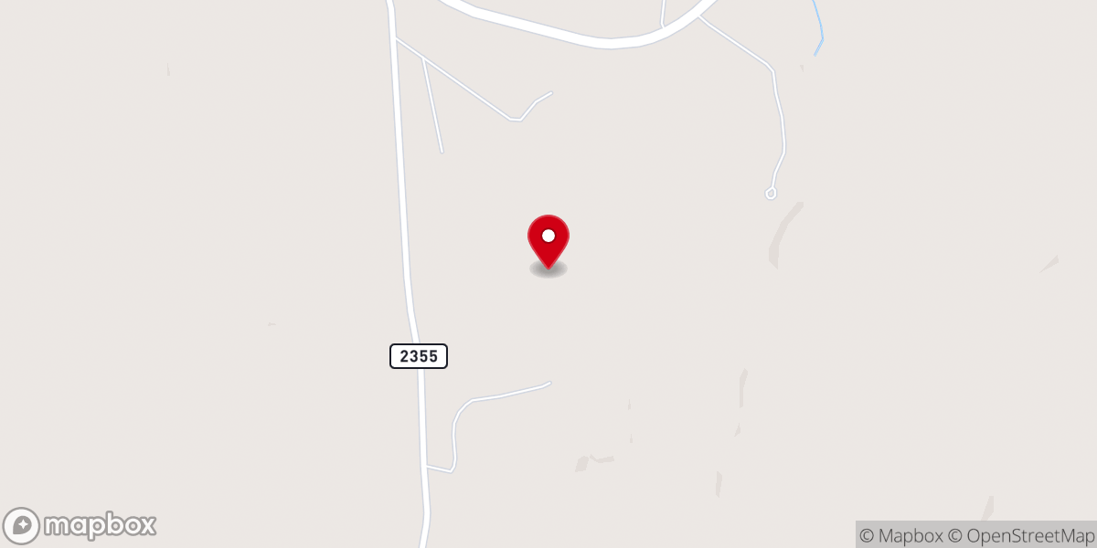 Map showing location of Cornerstone Community Church
