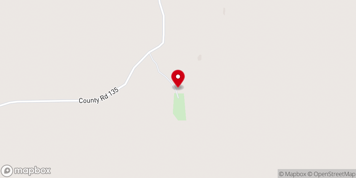Map showing location of Airmount Church