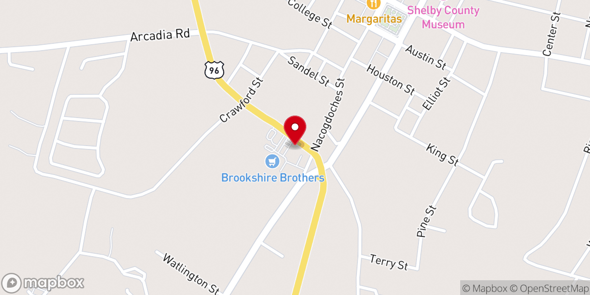 Map showing location of Stepstones Ministry International