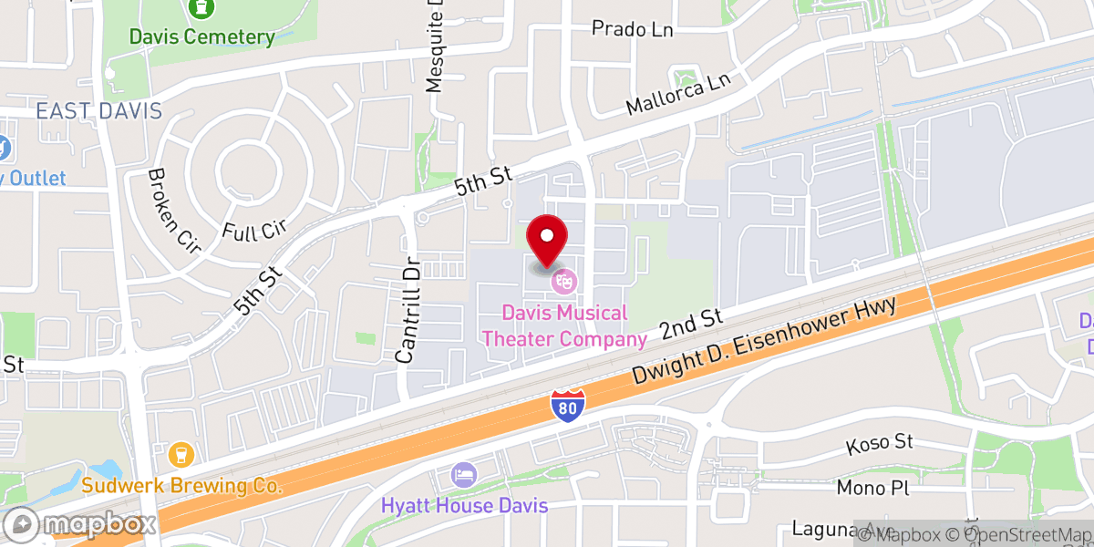 Map showing location of Gather College Church