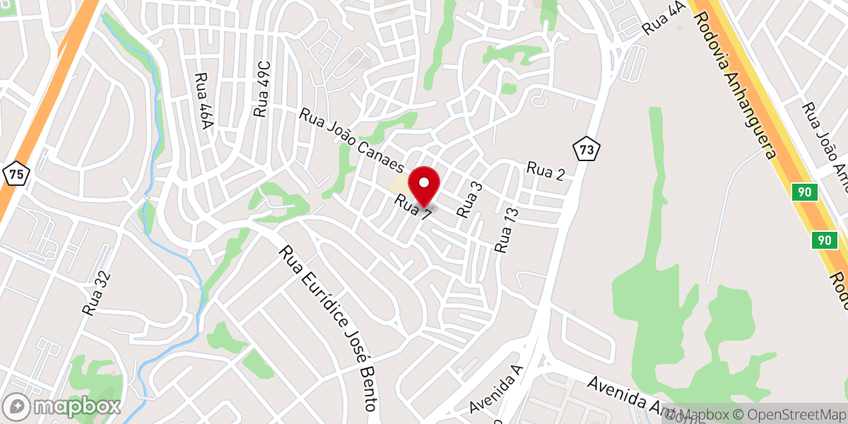 Map showing location of Igreja Pentecostal A Conciliação De Deus Matriz