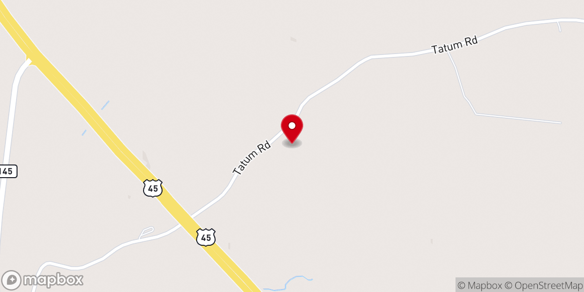 Map showing location of Bridgeway Church