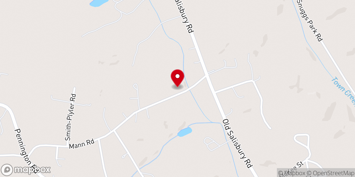 Map showing location of Wesleyan Church