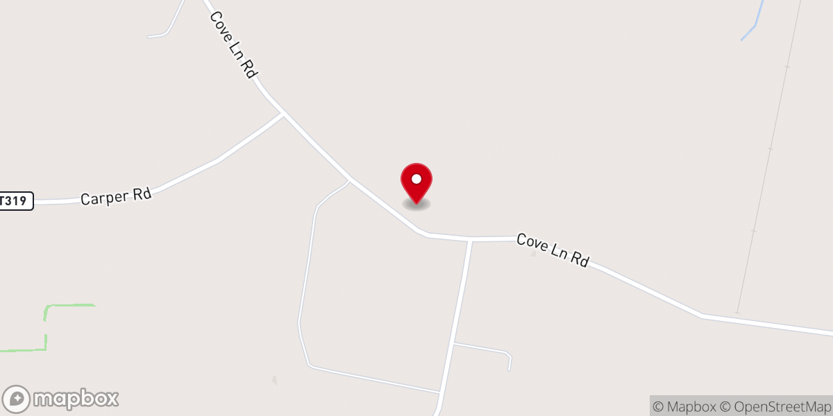 Map showing location of Martinsburg Old Order Mennonite Church, Groffdale Conference