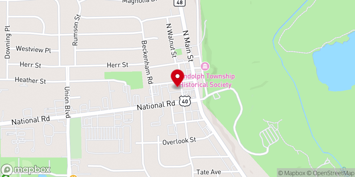 Map showing location of Miracle City Church