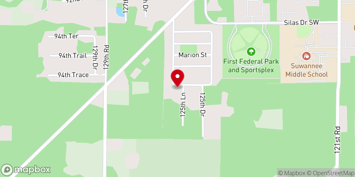 Map showing location of Daily Word Media Inc