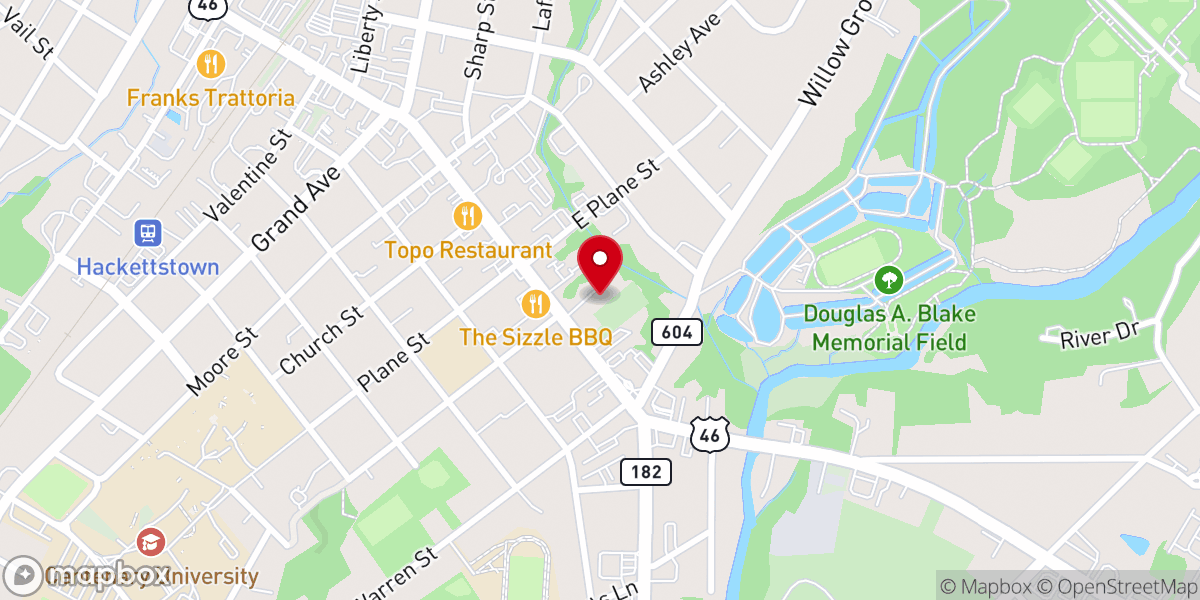 Map showing location of Iglesia Bethel - Casa de Dios Y Puerta Del Cielo