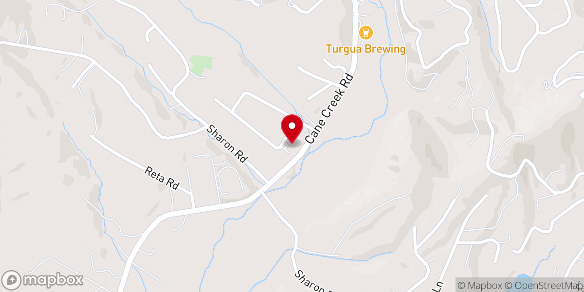 Map showing location of Fairview Seventh-day Adventist Church