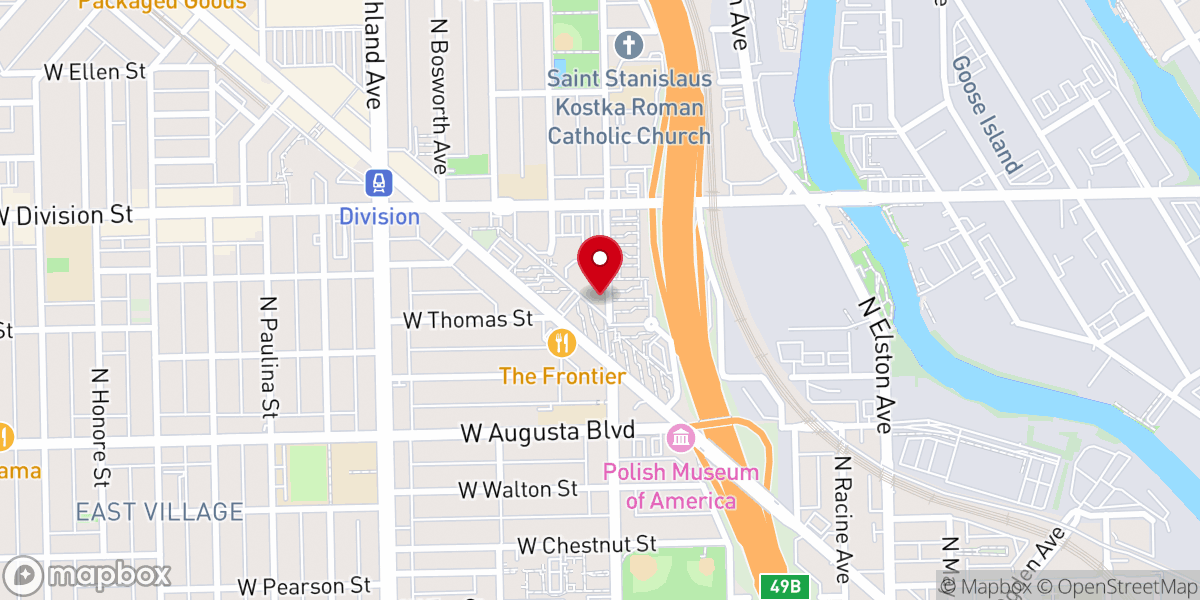 Map showing location of Let There Light Ministries