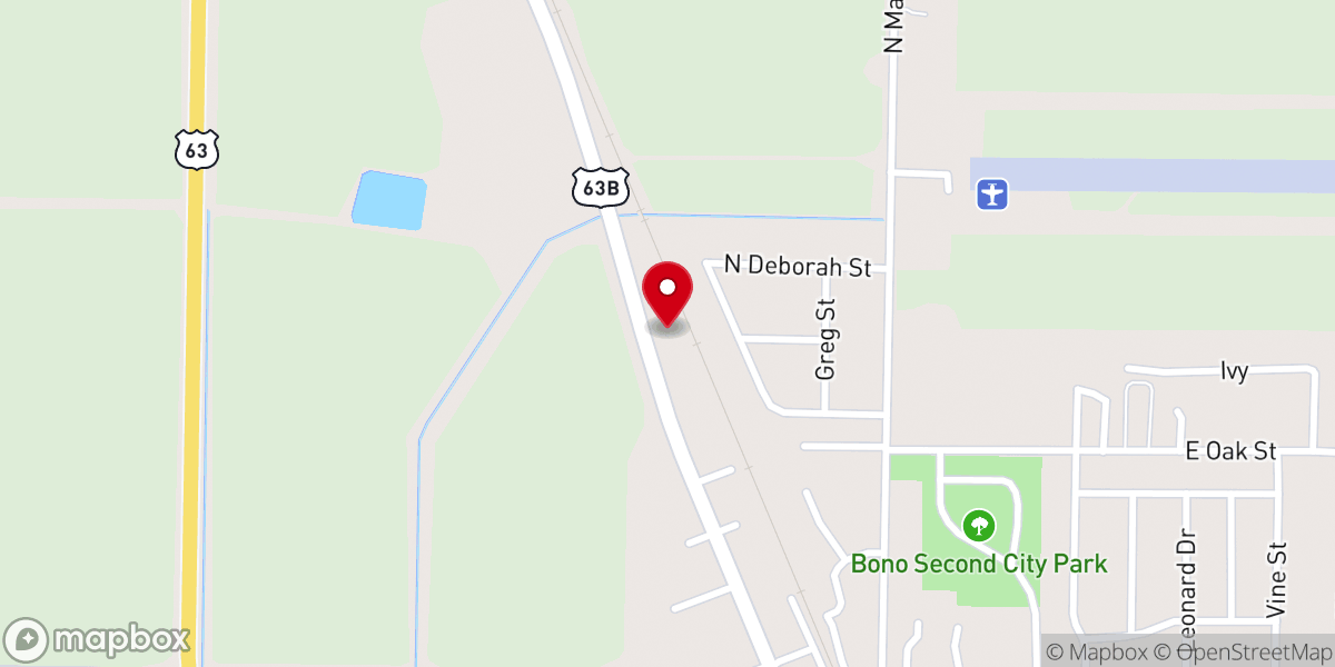 Map showing location of Renewed Full Gospel Church