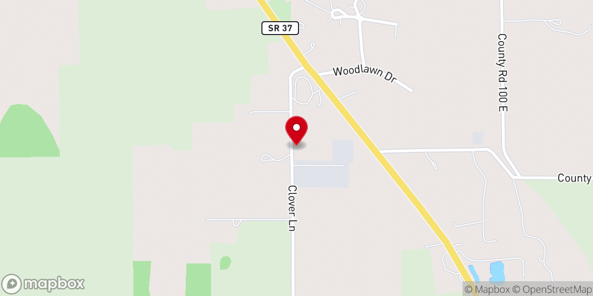 Map showing location of Harvest Full Gospel Church