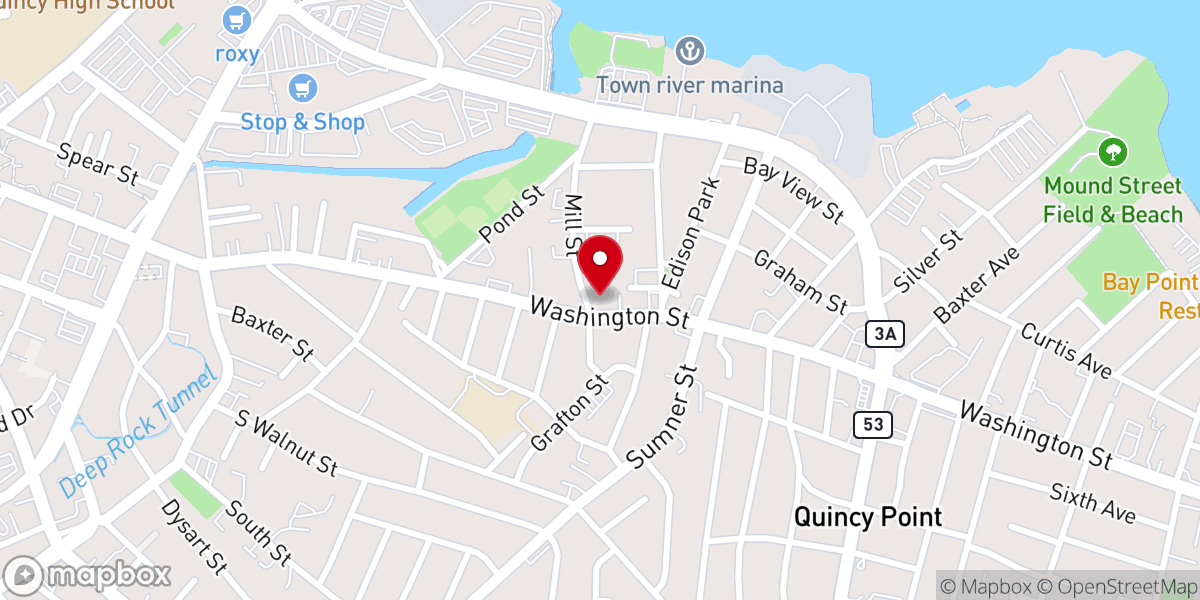 Map showing location of Brazilian Ministry Church of God Inc