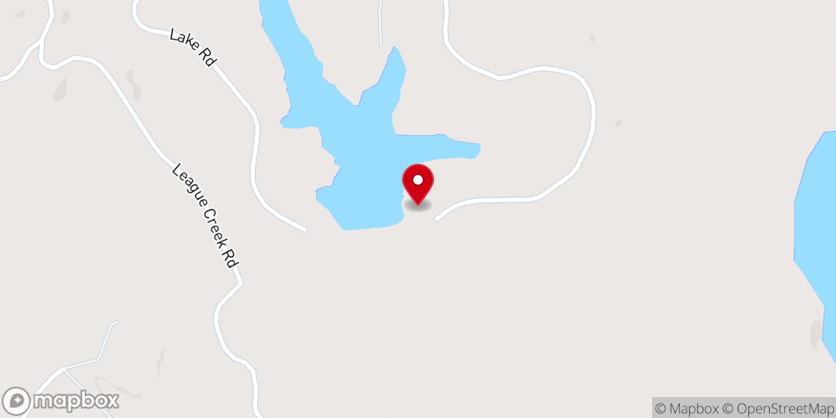 Map showing location of Mighty Waters Ministries Inc