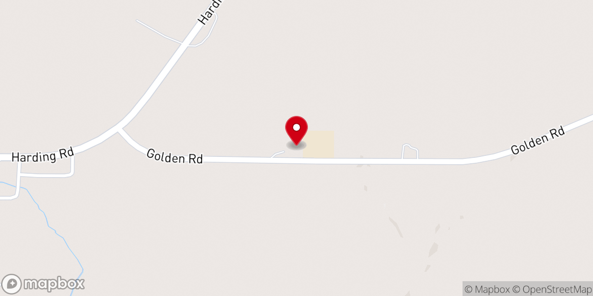 Map showing location of Faith Bible Fellowship