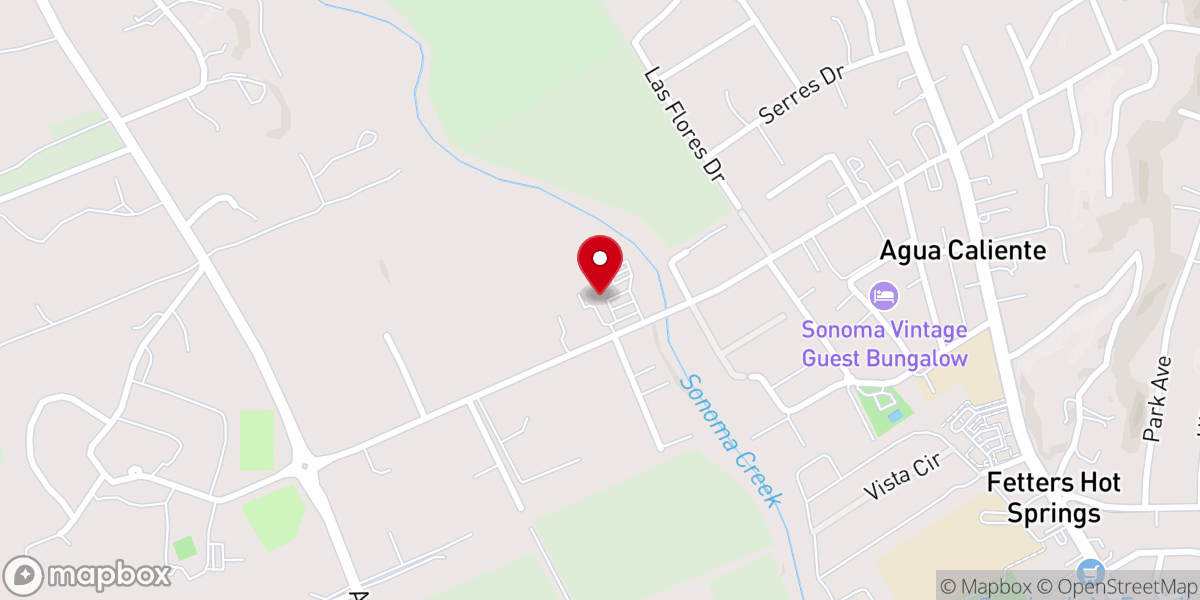 Map showing location of Saint Leo's Catholic Church
