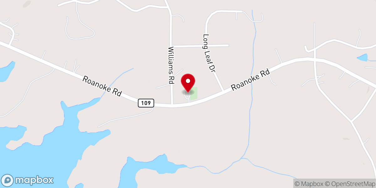 Map showing location of Harmony Church of LaGrange