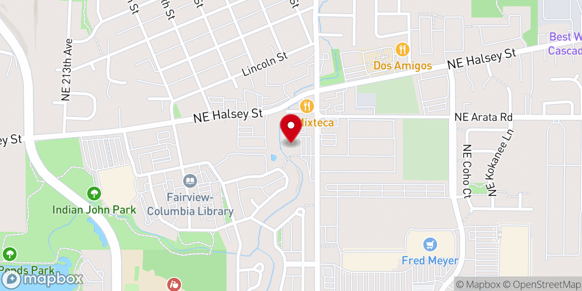 Map showing location of Crosswalk Church - Portland