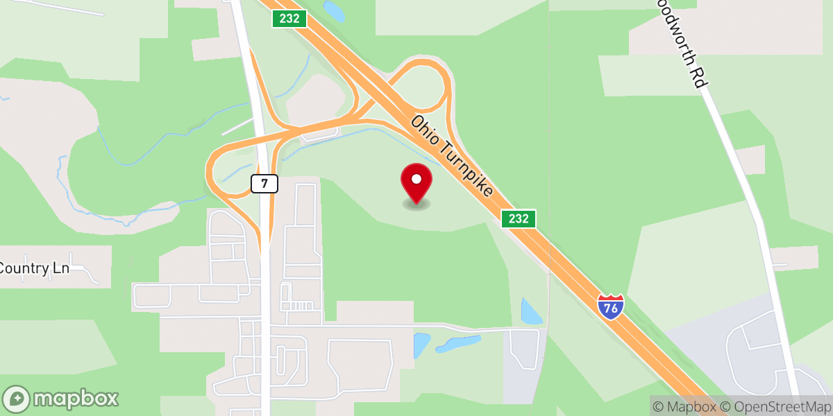 Map showing location of Church at Glenellen Inc