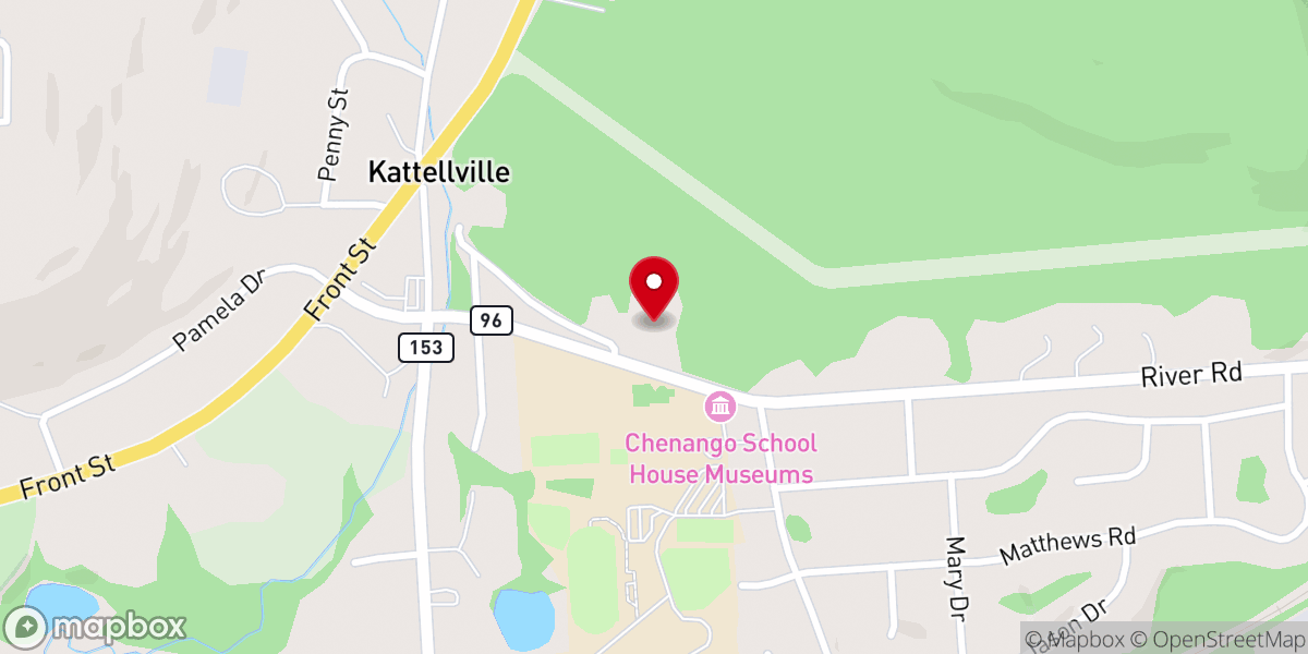 Map showing location of Valley Christian Reformed Church