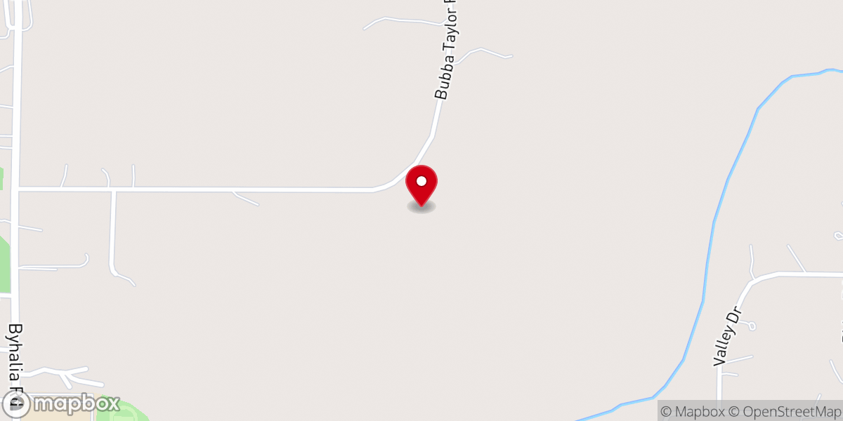 Map showing location of St Paul Outreach Center Inc
