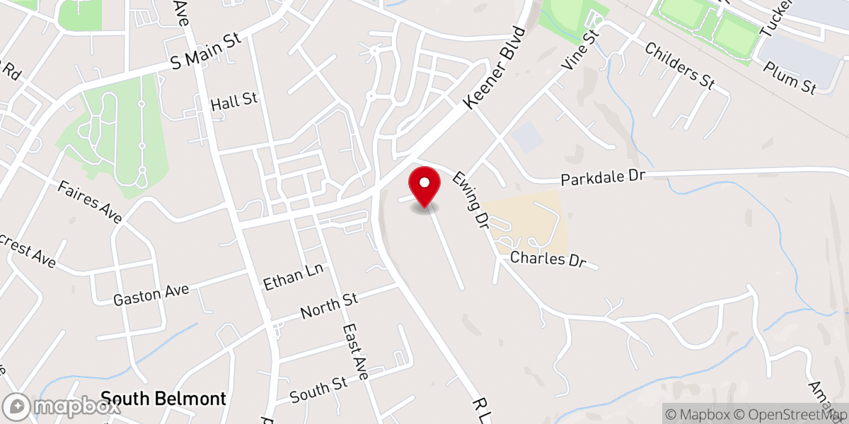 Map showing location of Greater New Mills Chapel Church
