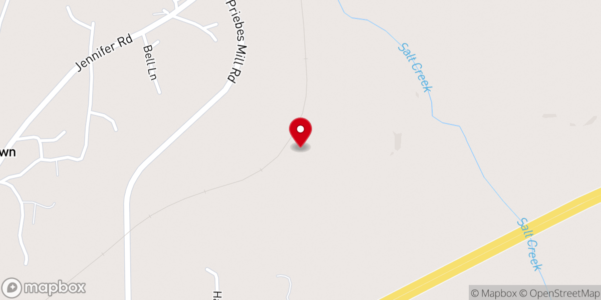 Map showing location of Grace Community Church