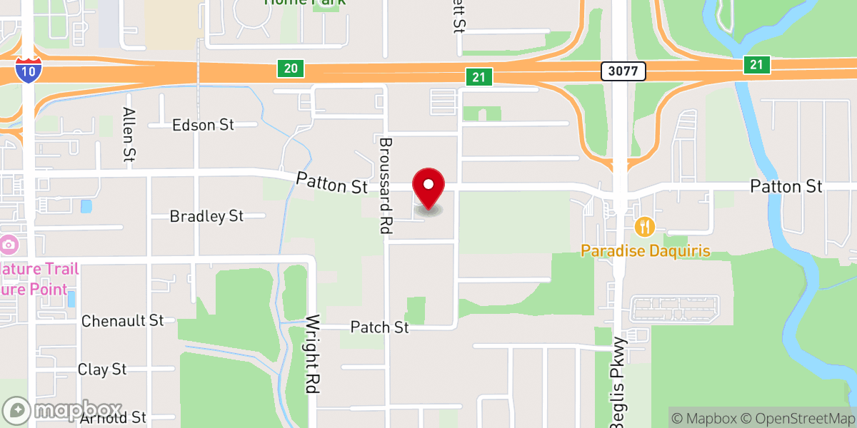 Map showing location of One Touch Awakening Inc