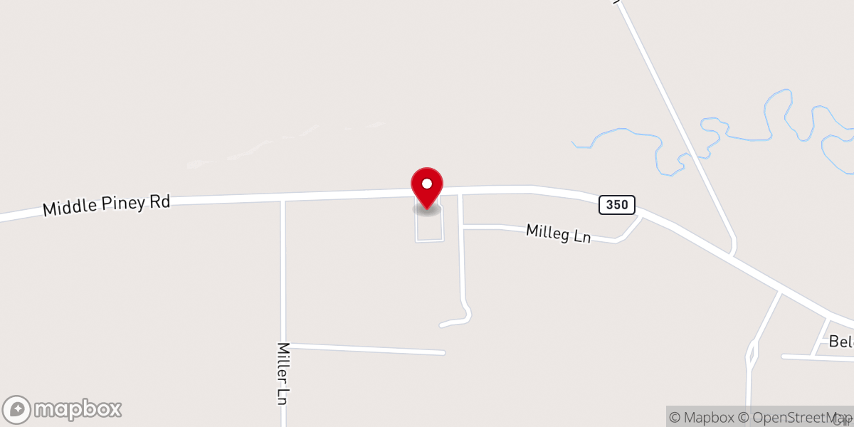 Map showing location of The Church of Jesus Christ of Latter-day Saints