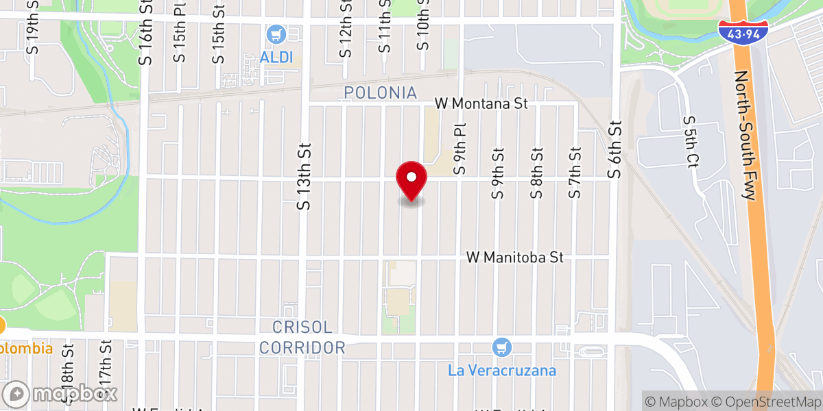 Map showing location of Solus Christi Brothers Inc