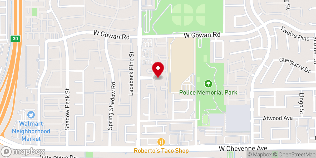 Map showing location of The Ministry Inc