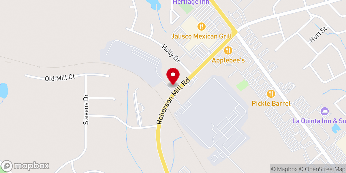 Map showing location of Word of Life Bible Training Center
