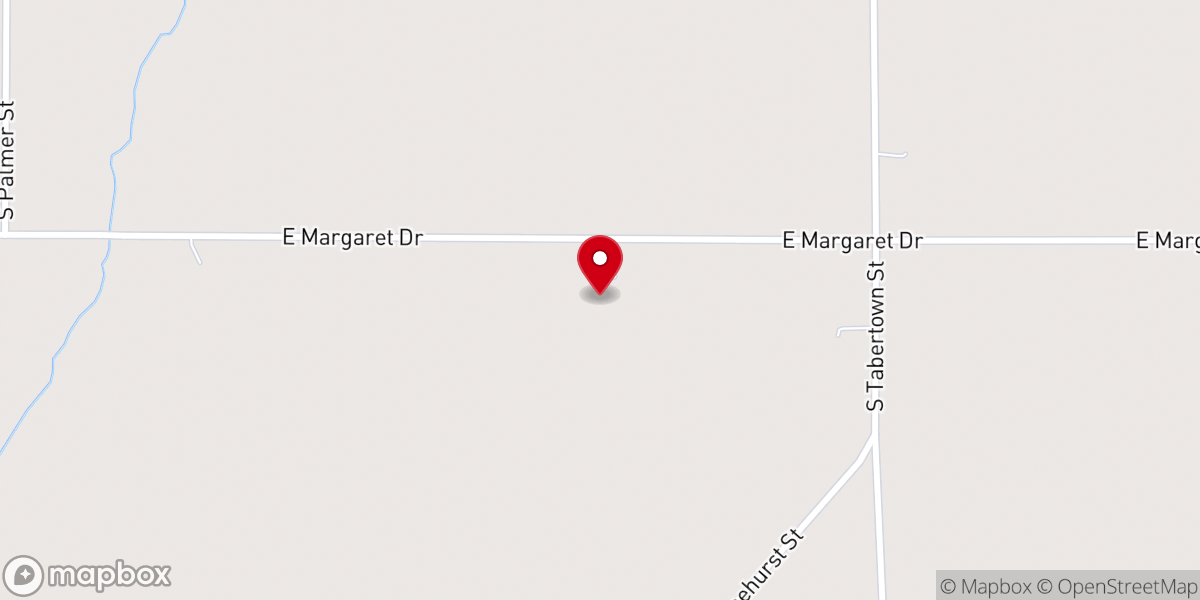Map showing location of Celebration Christian Center
