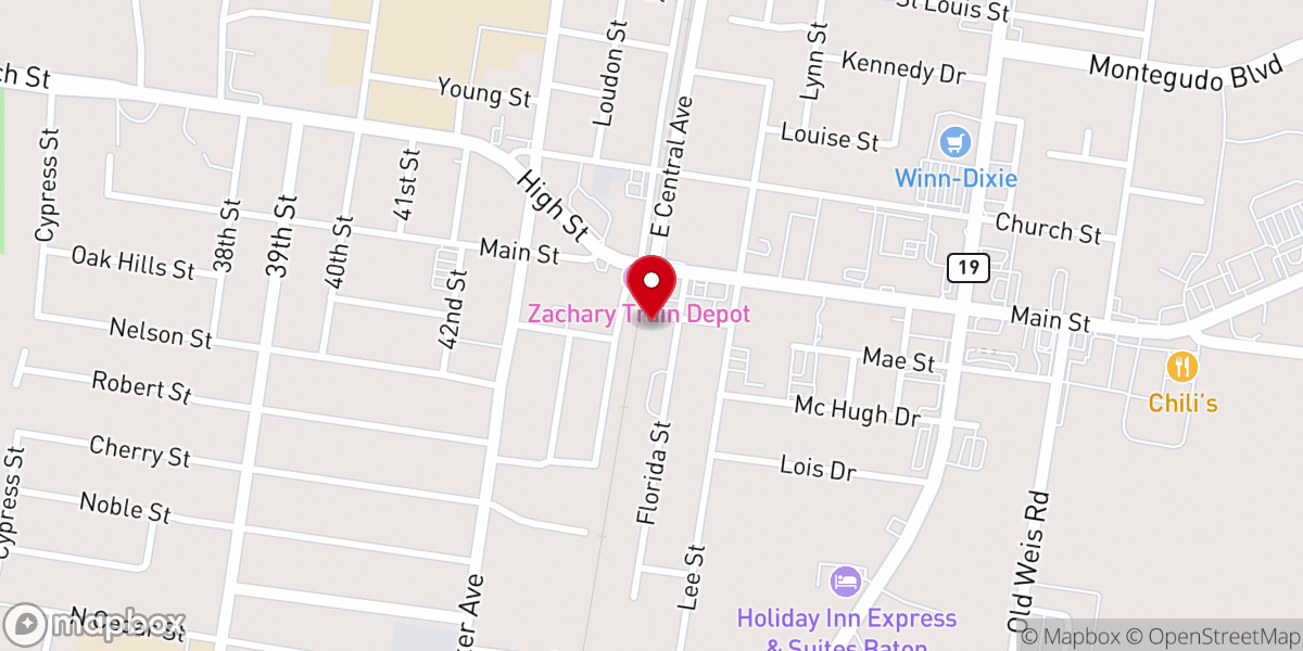 Map showing location of Porch & Parish
