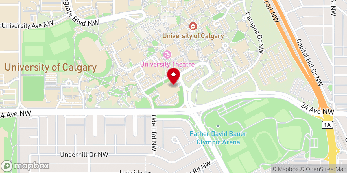 Map showing location of LUTHERAN CAMPUS MINISTRY PAGE