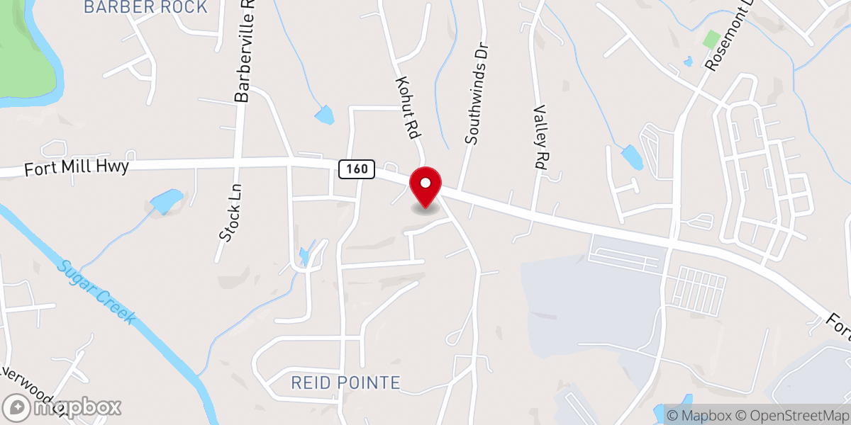 Map showing location of Truth in Grace Bible Church