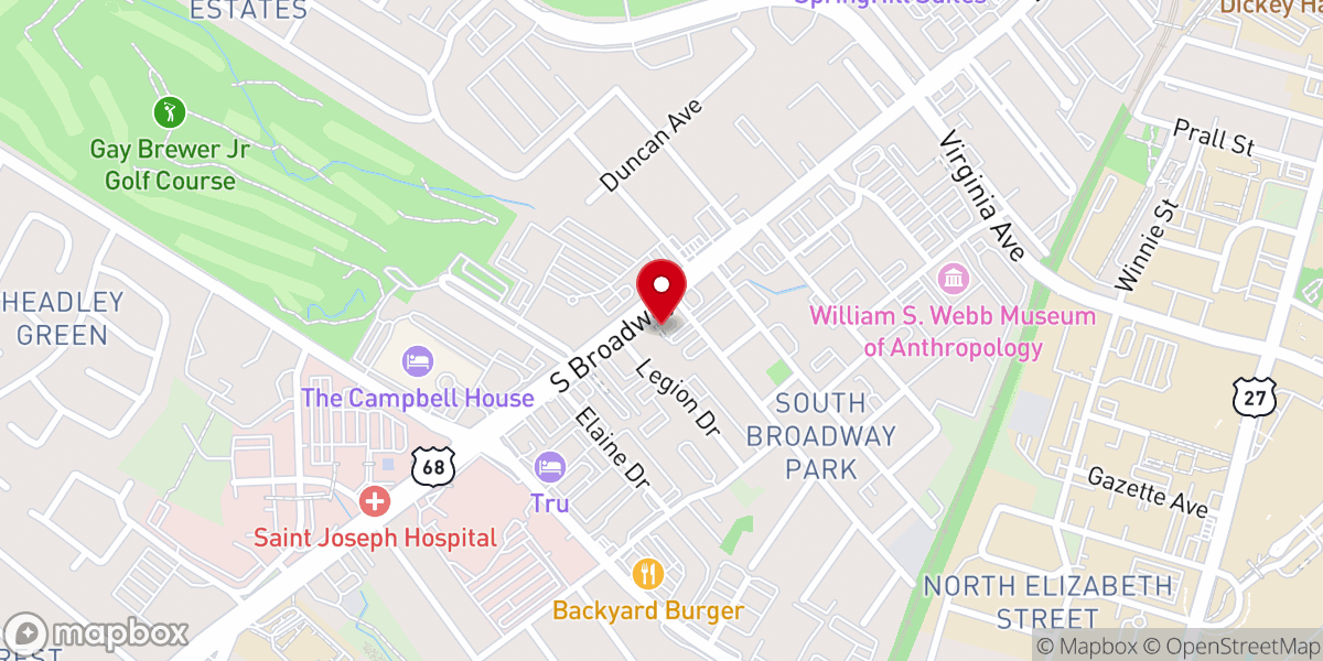 Map showing location of Together We Journey International Ministries Inc