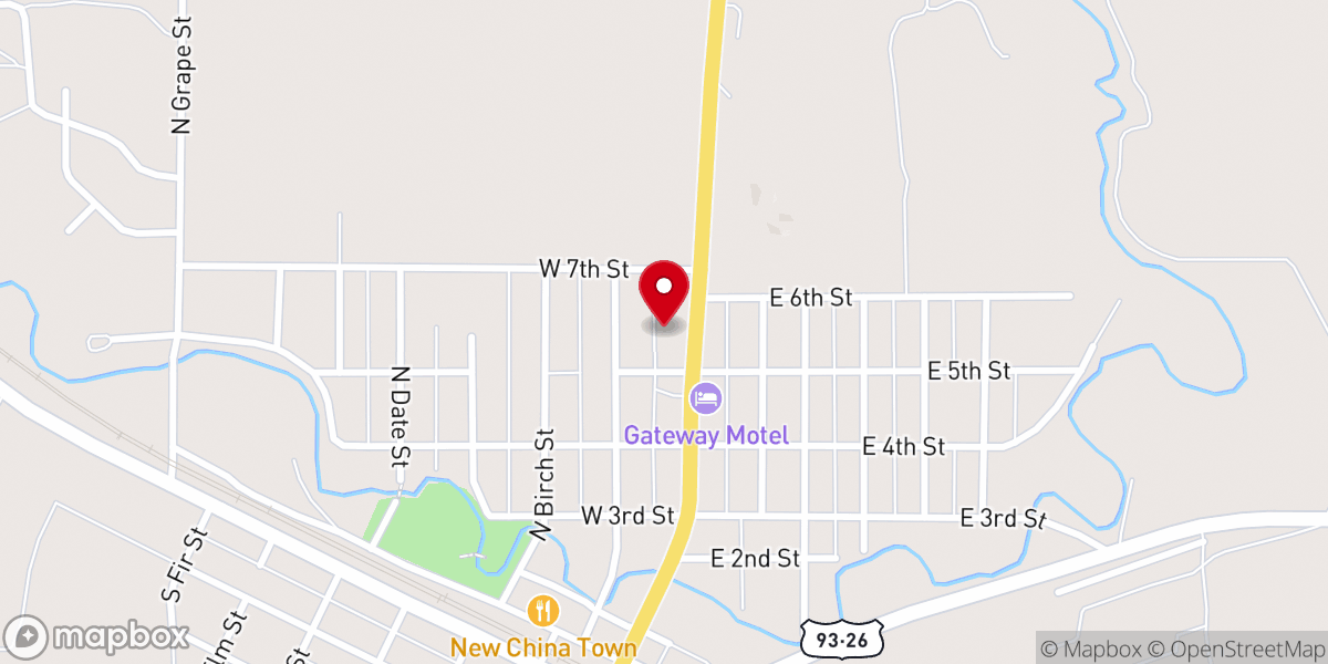 Map showing location of The Church of Jesus Christ of Latter-day Saints