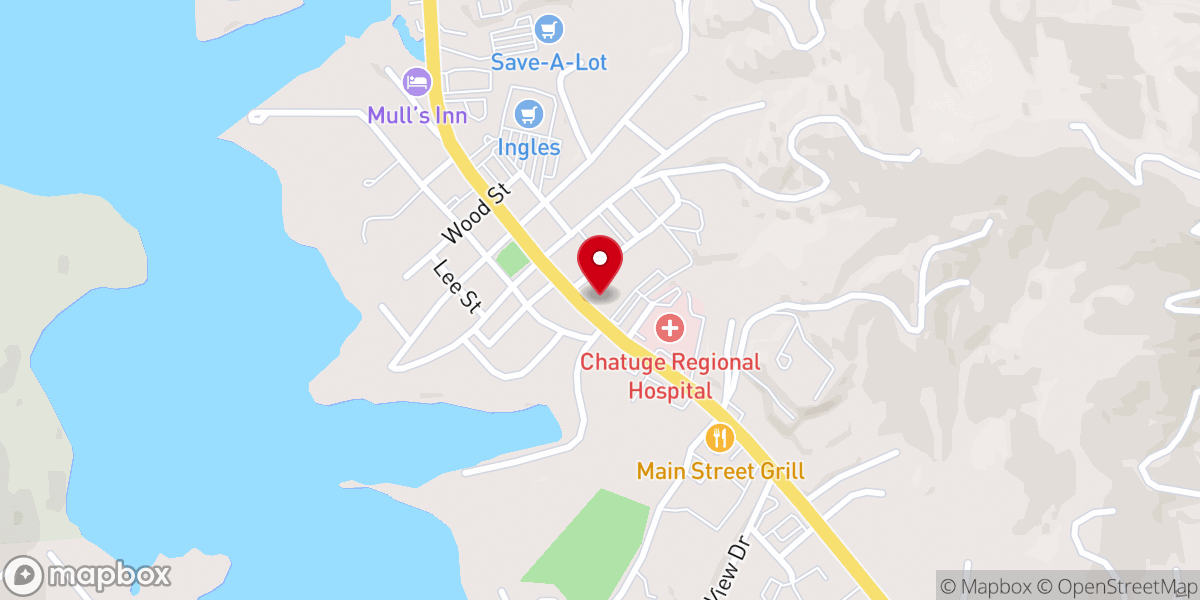 Map showing location of McConnell Church