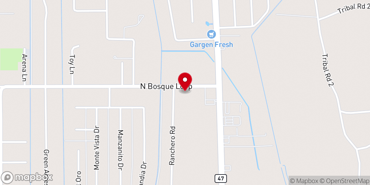Map showing location of City Reach
