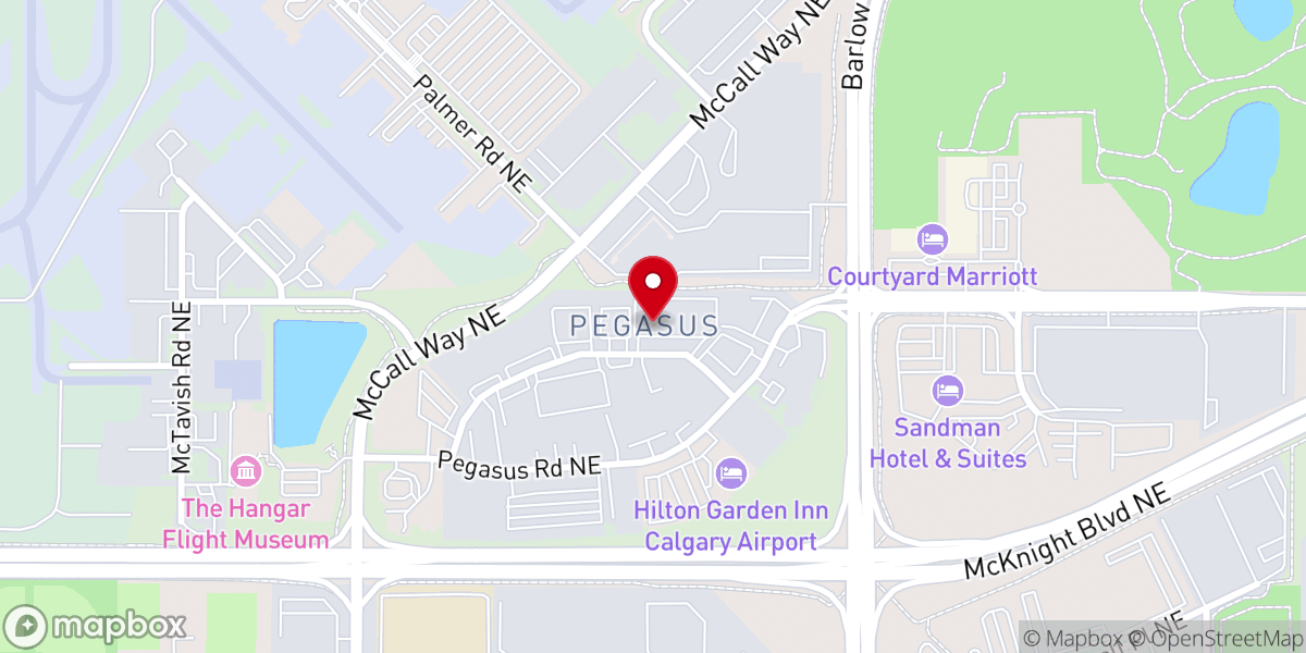 Map showing location of Apostolic Church of Pentecost