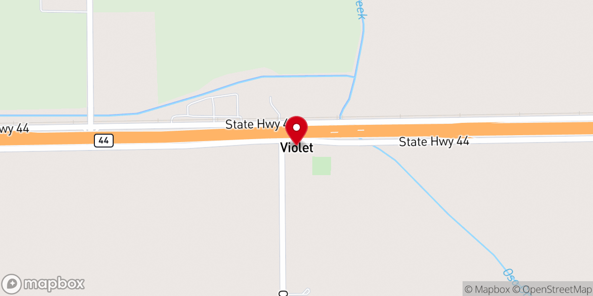 Map showing location of Saint Anthony Church